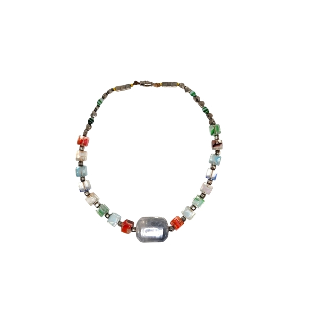 Colorful Beaded Necklace